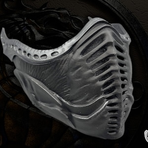 Noob Saibot Mask Face Shell