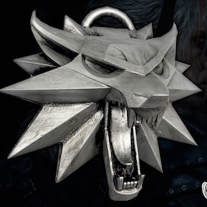 The Witcher Decorative Medallion - Wall Display Piece