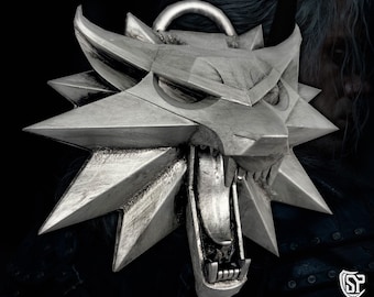 The Witcher Dekoratives Medaillon - Wandschmuckstück