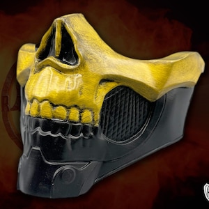 Takeda Mask Face Shell - MK1
