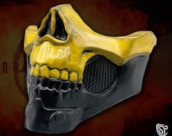 Takeda Mask Face Shell - MK1