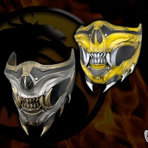 Scorpion Mask Face Shell - Oni