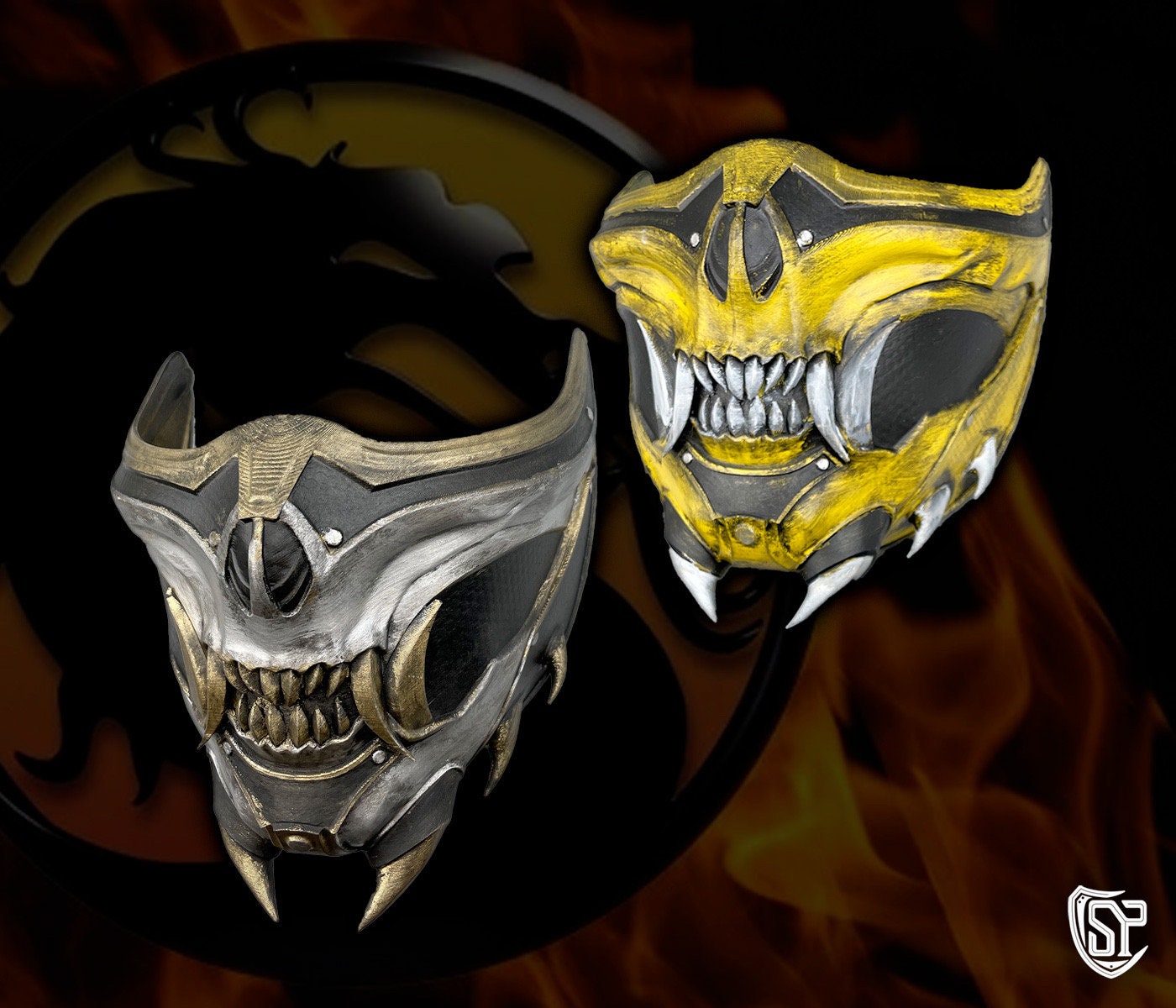 Buy Scorpion Oni Mask Online In India India