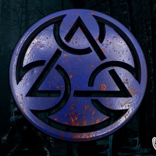 Mortal Kombat Lin Kuei Medallion