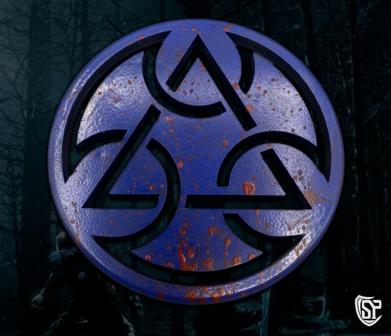 Mortal Kombat Lin Kuei Medallion image 1