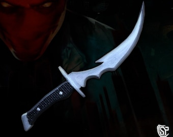Cosplay Foam Red Hood's Knife
