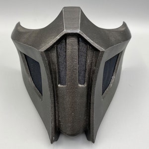 Noob Saibot Mask Face Shell image 2