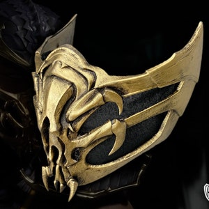 Scorpion Mask Face Shell - Aftermath