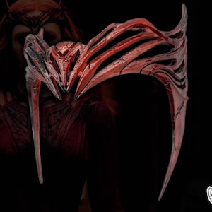 Scarlet Witch Tiara - Wanda Crown - MoM