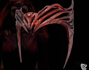 Scarlet Witch Tiara - Wanda Crown - MoM