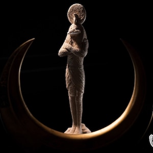 Khonshu Statue - Moon Knight Statue