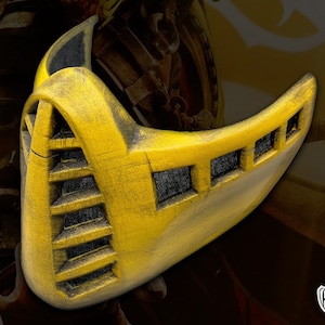 Scorpion Mask Face Shell Classic