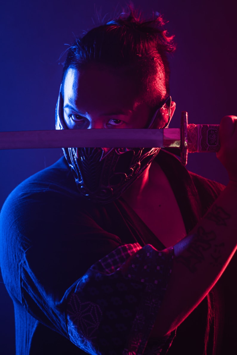 Subzero Mask Mortal Kombat 2021 Etsy