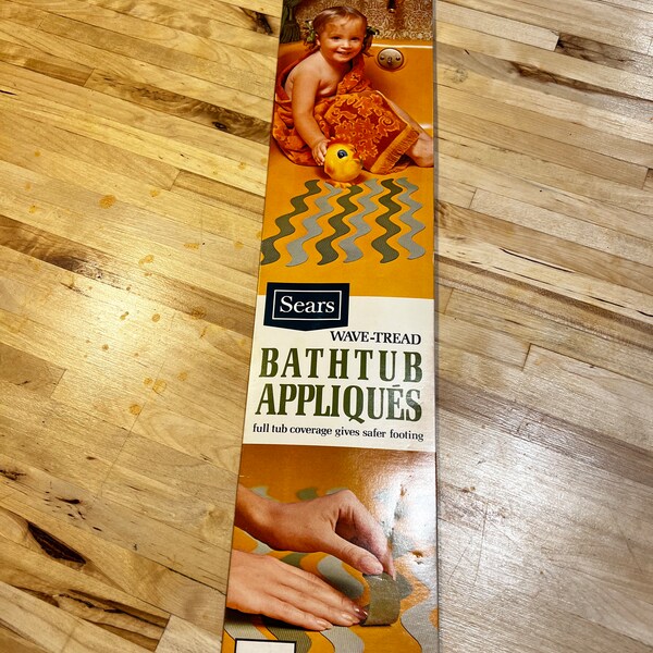 Bathtub Appliques Etsy