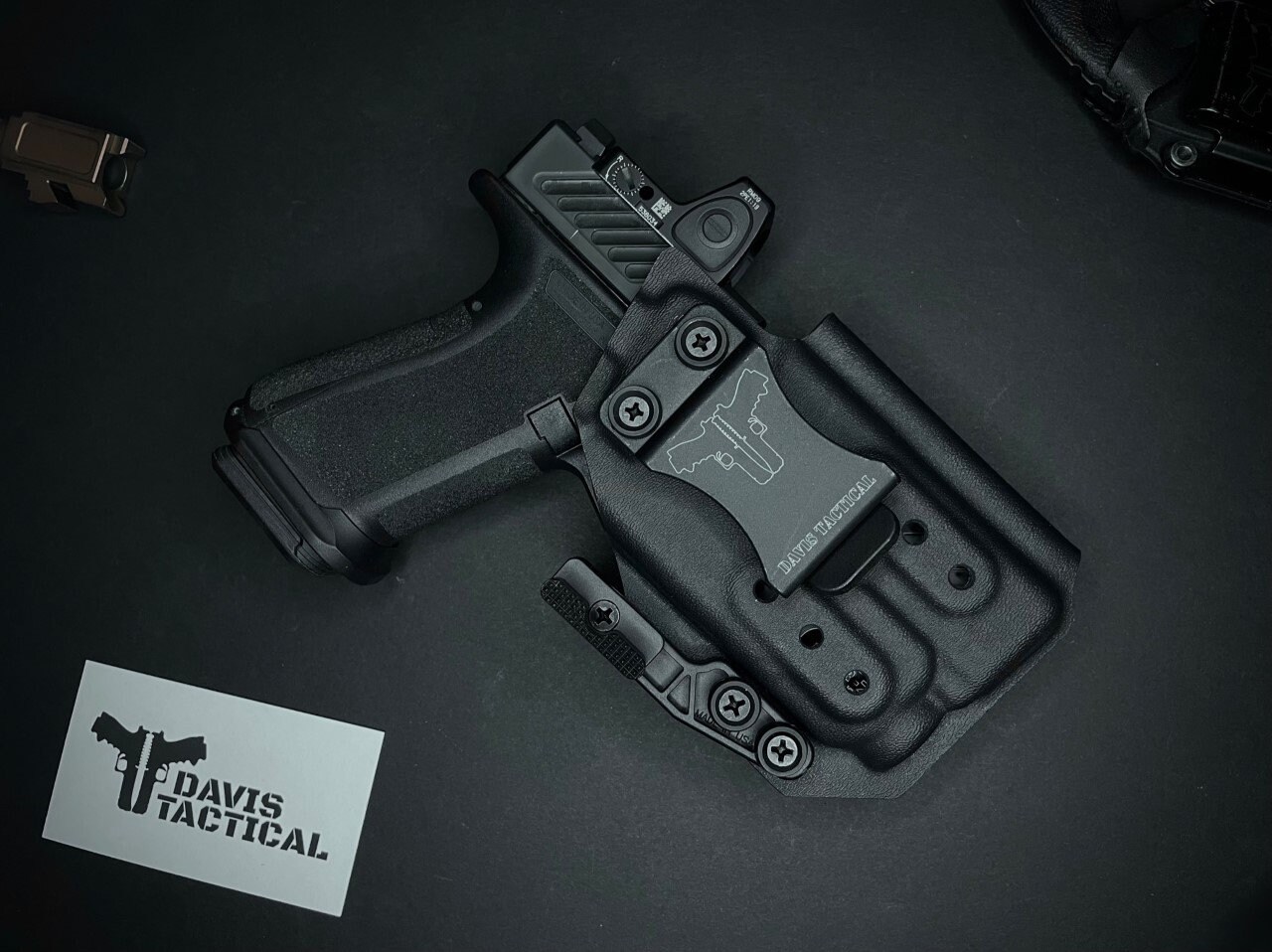GLOCK 48/MOS | MOD1 Appendix Sidecar Kydex Holster System | QUICKSHIP - C&G Holsters