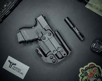 Davis Tactical Inside The Waistband IWB Kydex Holster with claw For Glock 26/27