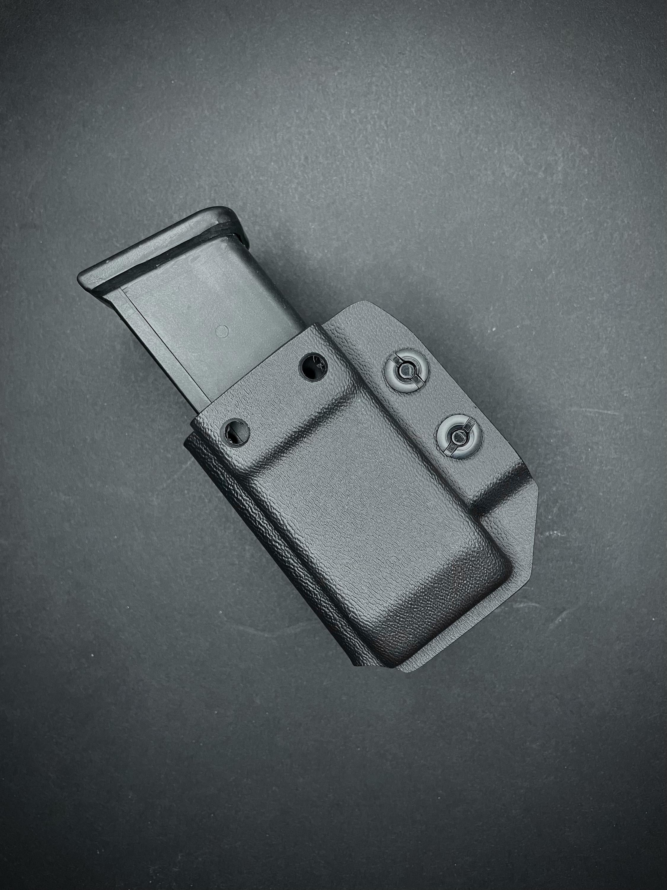 Davis Tactical Inside The Waistband IWB Kydex Light Bearing Holster with claw For Glock 19/9X/23/32/45 TLR-7With Streamlight TLR-7/TLR7-A
