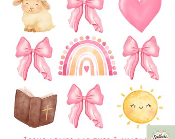Jesus Loves Me, png, sublimatie christelijk meisje (digitale download)