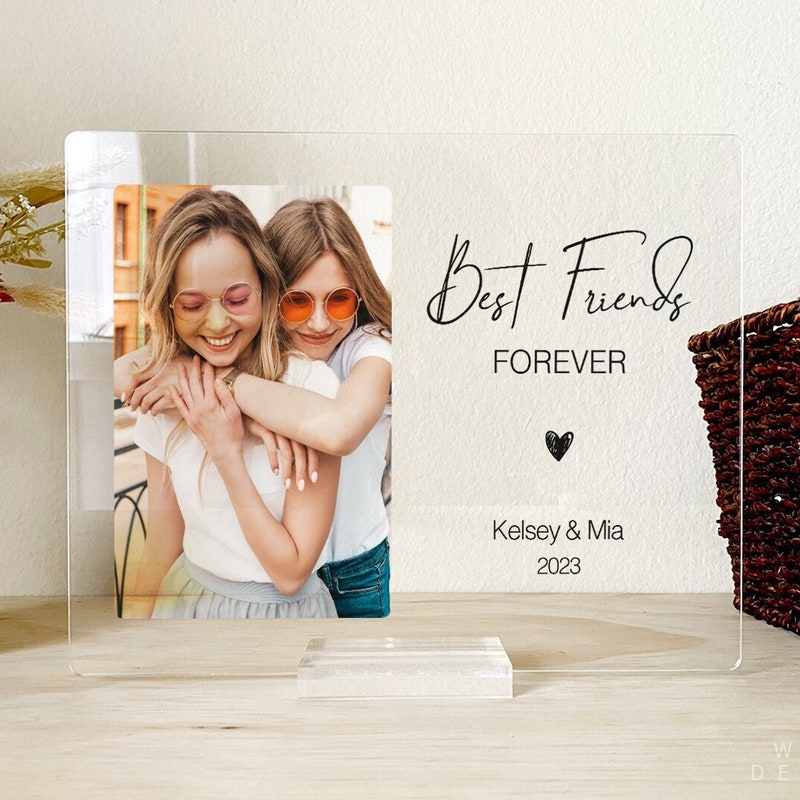 Friendship Plaque Etsy