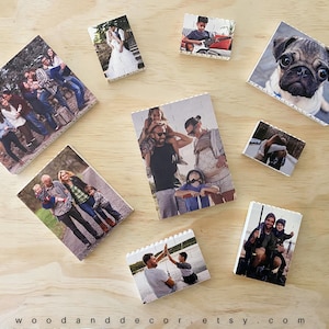 Brick Photo, Personalized Brick Puzzle Photo, Custom Brick Block Photo ...