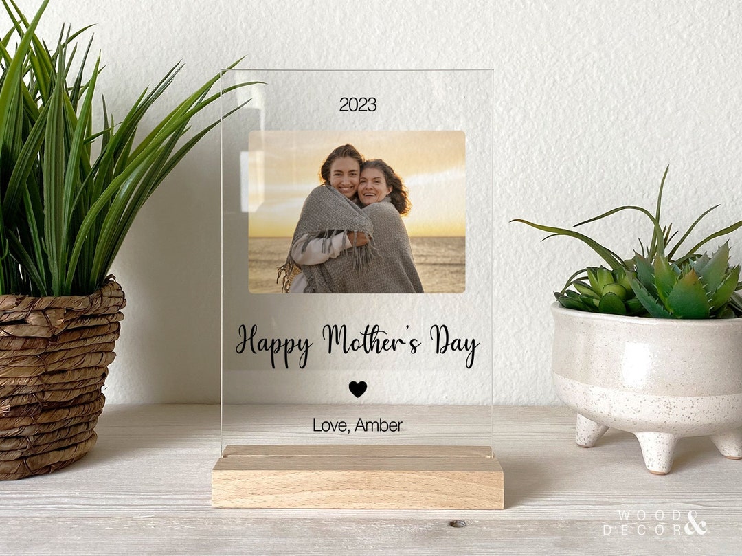 Mother's Day Gift, Personalized Mother's Gift, Acrylic Photo Plaque — free download