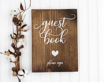 Guest Book Sign, Wedding Signs, Wedding Decor, Rustic Wedding Decor, Wood Signs, Wedding Ideas, Wedding, Rustic Signs