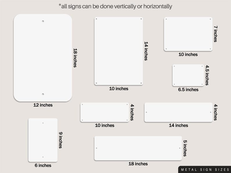 Aluminum Sign, Custom Sign, Custom Metal Sign, Personalized Sign, Man Cave Sign, Parking Sign, Outdoor Sign, Business Sign, Warning Sign immagine 2
