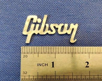 2 stuks huidige stijl MOP parelmoer inlegwerk logo voor kop