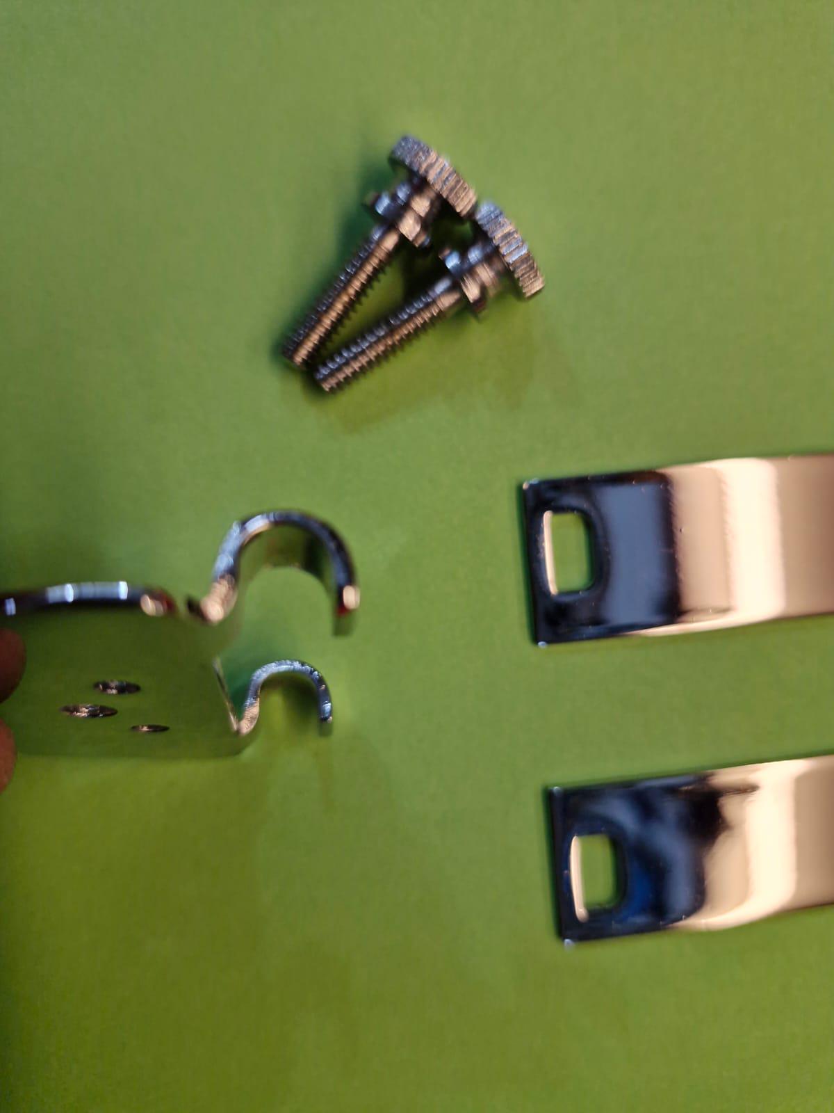 あ*ば様 Trapeze tailpiece RH for rickenback 6-string Trapeze Tailpiece and Bracket to Replace Rickenbacker R +