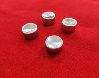 Set of 4 pcs John Lennon burns style aluminum knobs for Rickenbacker guitar.