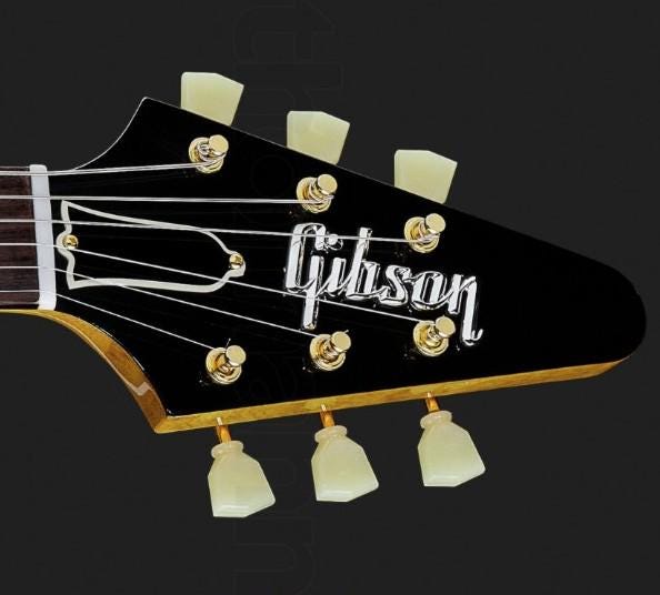 Gibson headstock - Etsy 日本