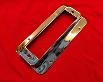 Treble Bridge Pickup Mounting Ring for Rickenbacker 4001 or 4003 bass. Current Shape