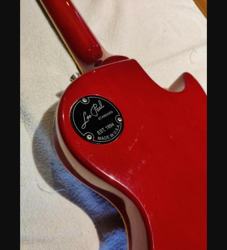 Gibson switch plate - Etsy 日本