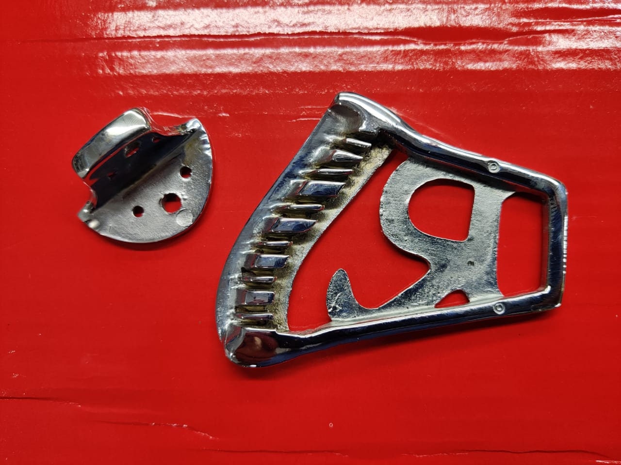 12 String Chrome R Tailpiece for Guitar. Etsy