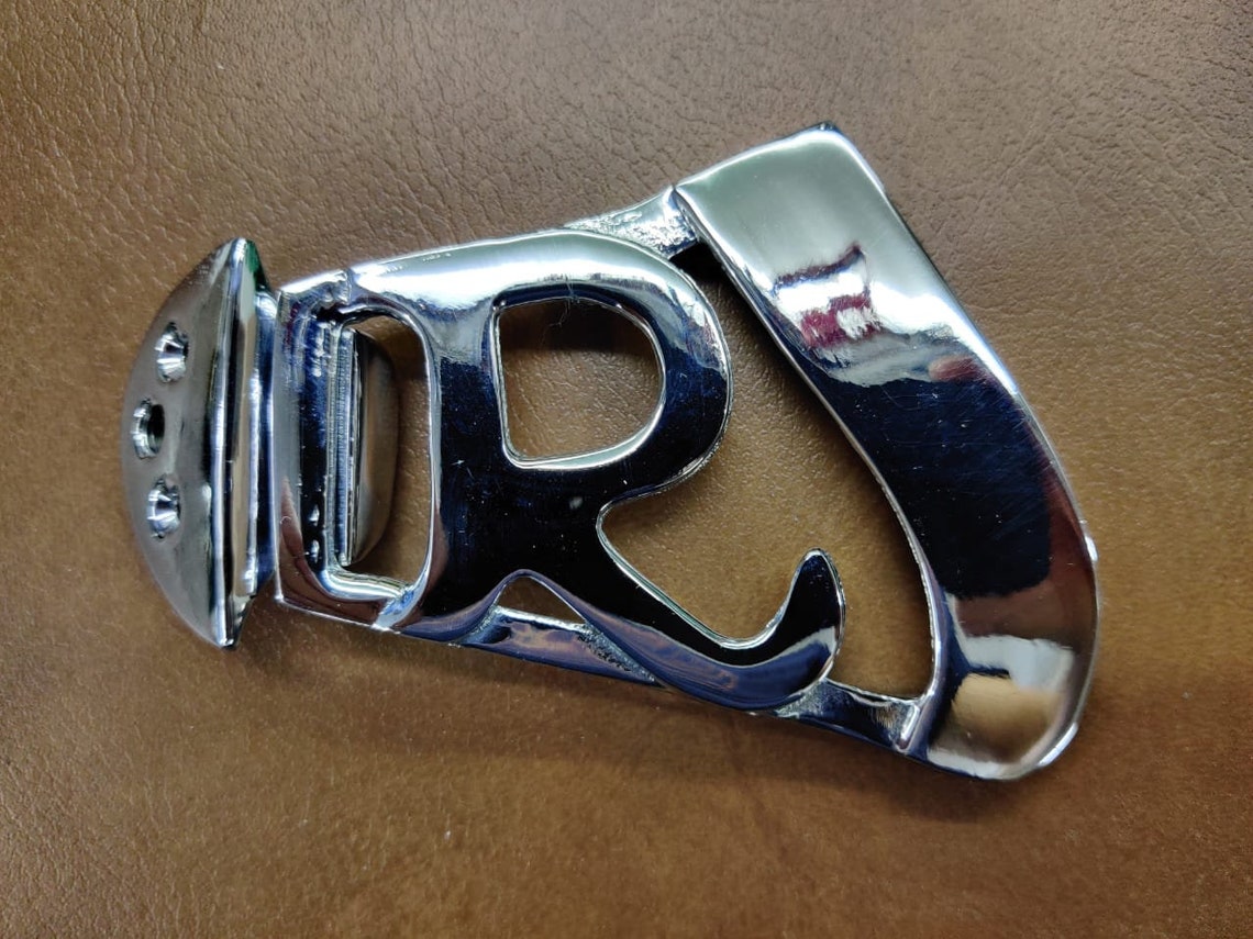 4 String Chrome R Tailpiece for Bass Guitar. Etsy