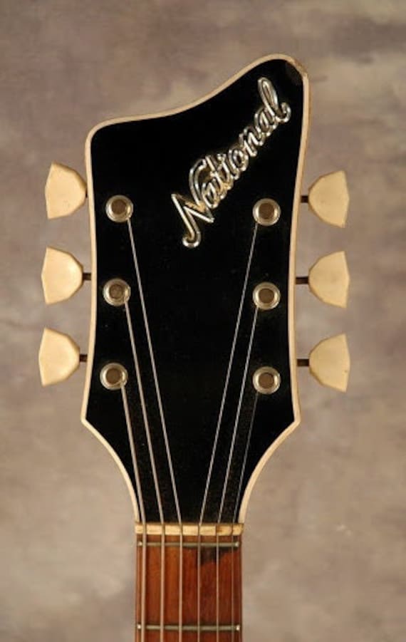Electric Bass Guitar Headstock Logos