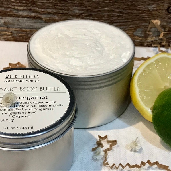 Organic Body Butter Etsy