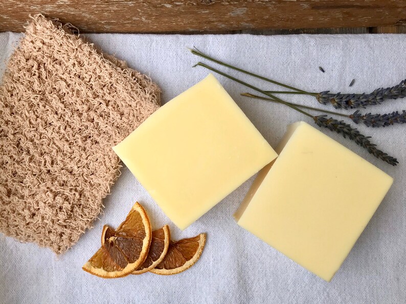 Dish Soap Bar Zero Waste Dishwashing Soap 7.5oz Bar Etsy