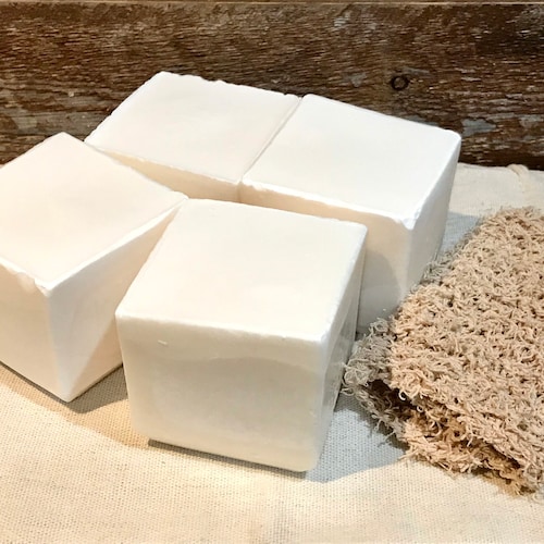 4 Pack Dish Soap Bars Bulk Dishwashing Soaps 5.5 Oz Each Etsy