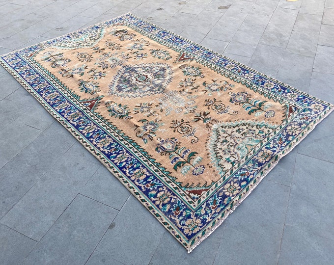 Large Rug,Oushak Large Rug,Area Rug,Vintage Rug,Turkish Rug,Anatolian Rug,Oriental Rug,Floor Rug,Living Room Rug,Saloon Floor Rug,