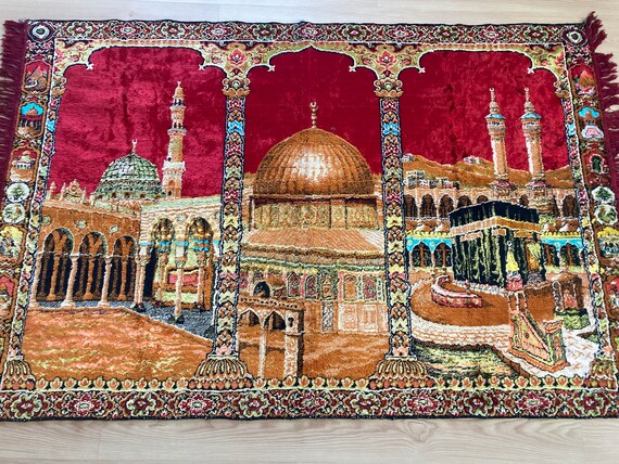 Decorative Kabe Picture Decorative Tapestry wall Hanging Decorative Kabe Picture tradatinol Turkish Wall Decor Tapestry wall Decor Tapestry Etsy