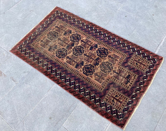 Area Rug, Old Hand made rug, Antiques Rug, Vintage Rug, Kitchen Rug, Floor Rug, Fine hand made Rug,Low pile Rug,Farm house Rug,Person Rug