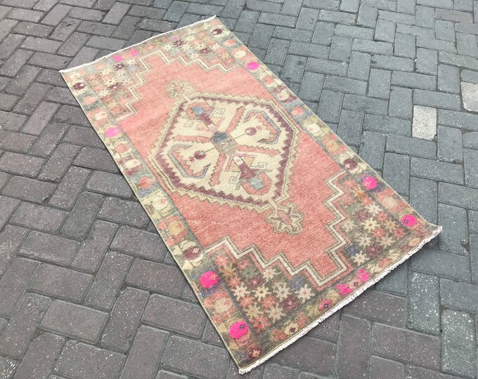 5'1 x 2'8 Feet,Area Rug,Boho Rug,Decorative Rug,Floor Rug,Home decor Rug,Vintage Area Rug,Floor Rug,Oushak Rug,Bohemian rug,Farm House Rug,
