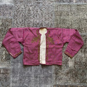 Antique Ottoman Women’s Cepken | Traditional Turkish Dress | Vintage Collectible Textile Jacket