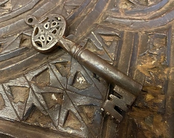Ottoman period rare key,vintage old key,Rustic Decorative Antiq Key,gothic metal key, antique key rare key,Home Decor Primitive Key,