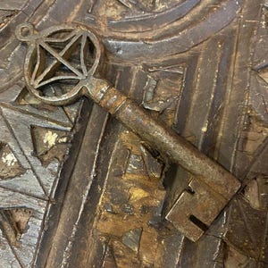 Ottoman period rare key,vintage old key,Rustic Decorative Antiq Key,gothic metal key, antique key rare key,Home Decor Primitive Key,