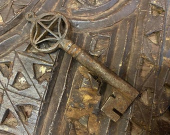 Ottoman period rare key,vintage old key,Rustic Decorative Antiq Key,gothic metal key, antique key rare key,Home Decor Primitive Key,