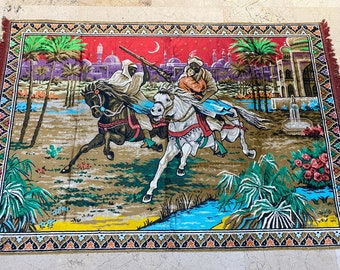 The Abduction from the Palace,Die Entfuhrung aus dem Serail,Abduction Girl From Palace,Decorative Wall Decor Rug,Famous story Pictures Rug,