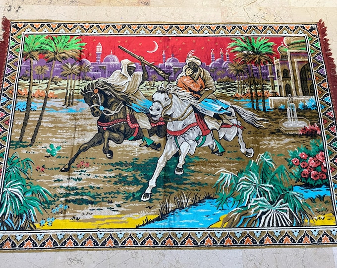 The Abduction from the Palace,Die Entfuhrung aus dem Serail,Abduction Girl From Palace,Decorative Wall Decor Rug,Famous story Pictures Rug,