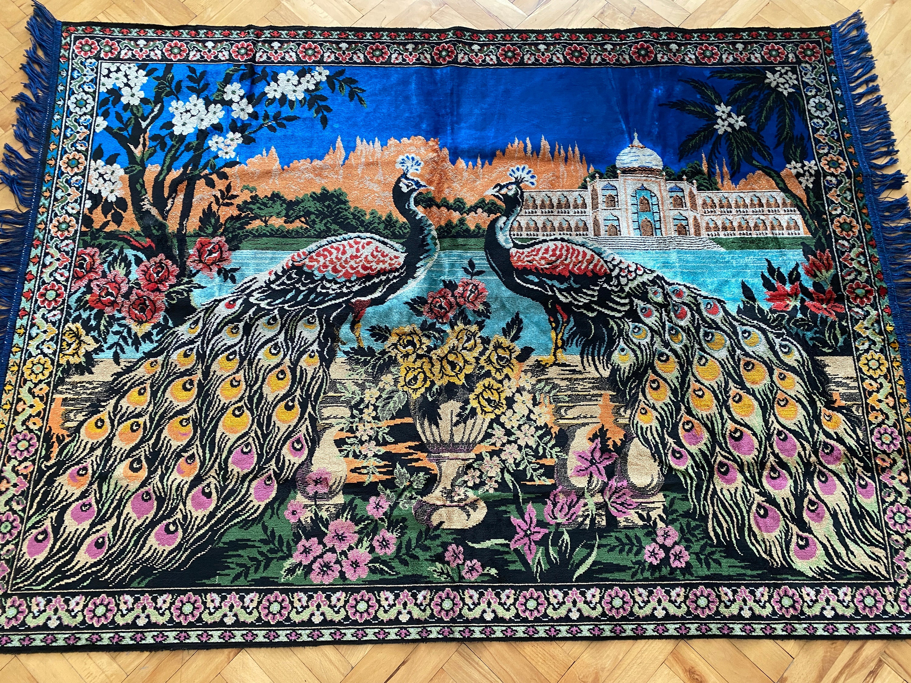 Peacock Tapestry Kids Cummerbund Peacock Tapestry Kids Cummerbund